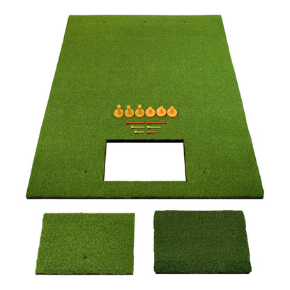 SimSpace Interchangable Golf Pro Hitting Mat