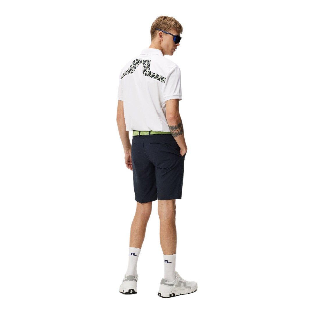 J. Lindeberg KV Print Golf Polo Shirt GMJT11526