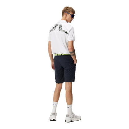J. Lindeberg KV Print Golf Polo Shirt GMJT11526