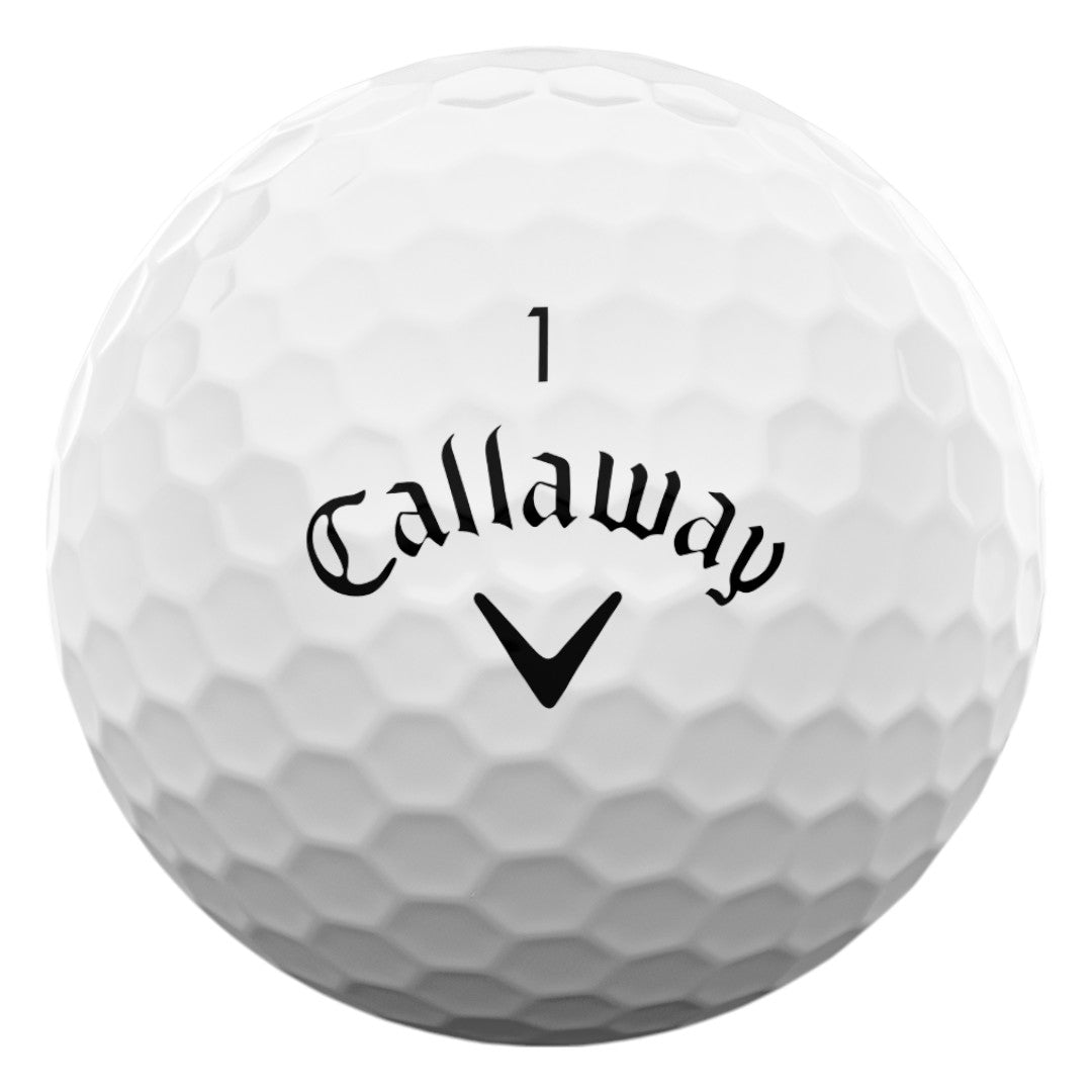 Callaway 2026 Supersoft White Golf Balls | Double Dozen