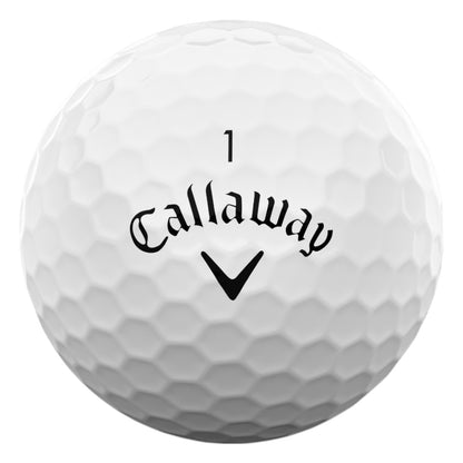 Callaway 2026 Supersoft White Golf Balls | Double Dozen