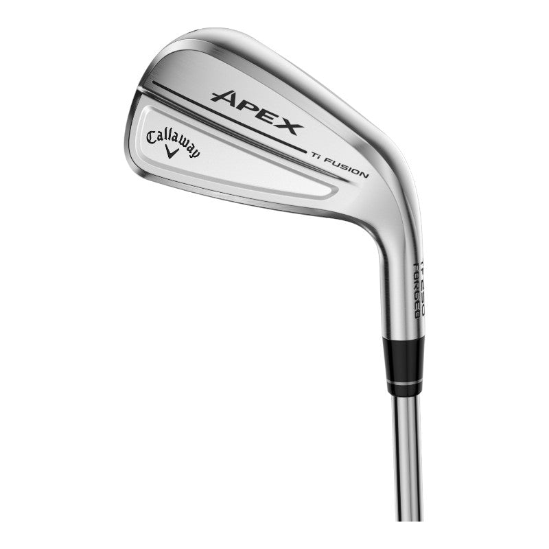 Callaway Apex Ti-Fusion 250 Plated Golf Irons | Graphite
