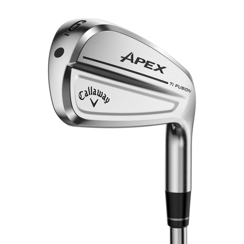 Callaway Apex Ti-Fusion 250 Plated Golf Irons | Graphite