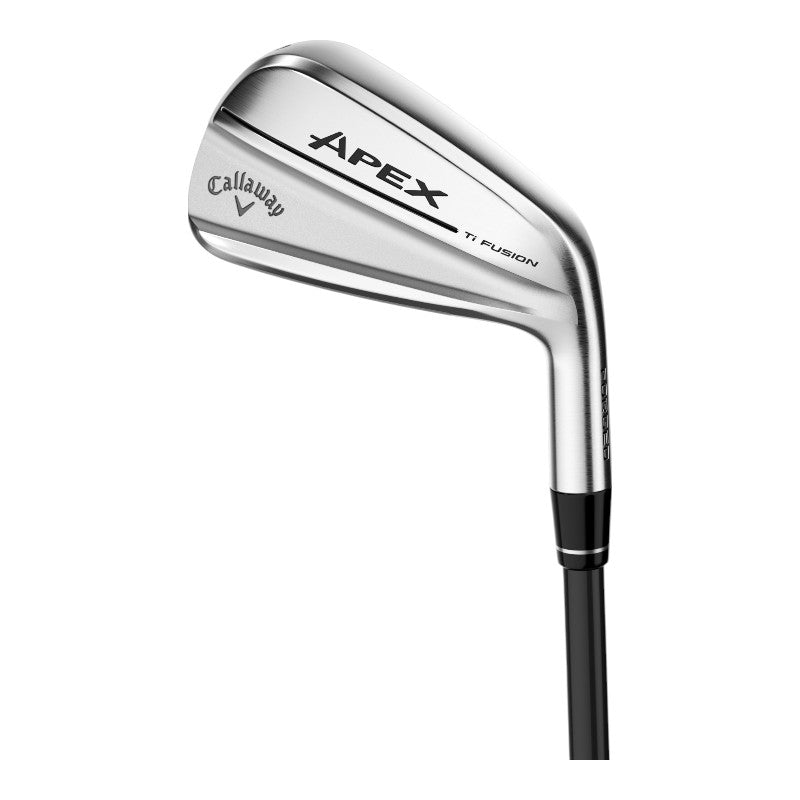 Callaway Apex Ti-Fusion Plated Golf Irons | Graphite