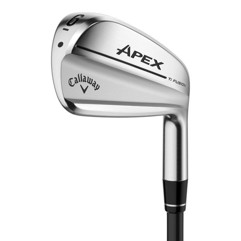 Callaway Apex Ti-Fusion Plated Golf Irons | Graphite