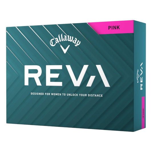 Callaway 2025 Ladies Reva Golf Balls | Pink