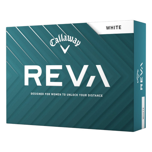 Callaway 2025 Ladies Reva Golf Balls | White