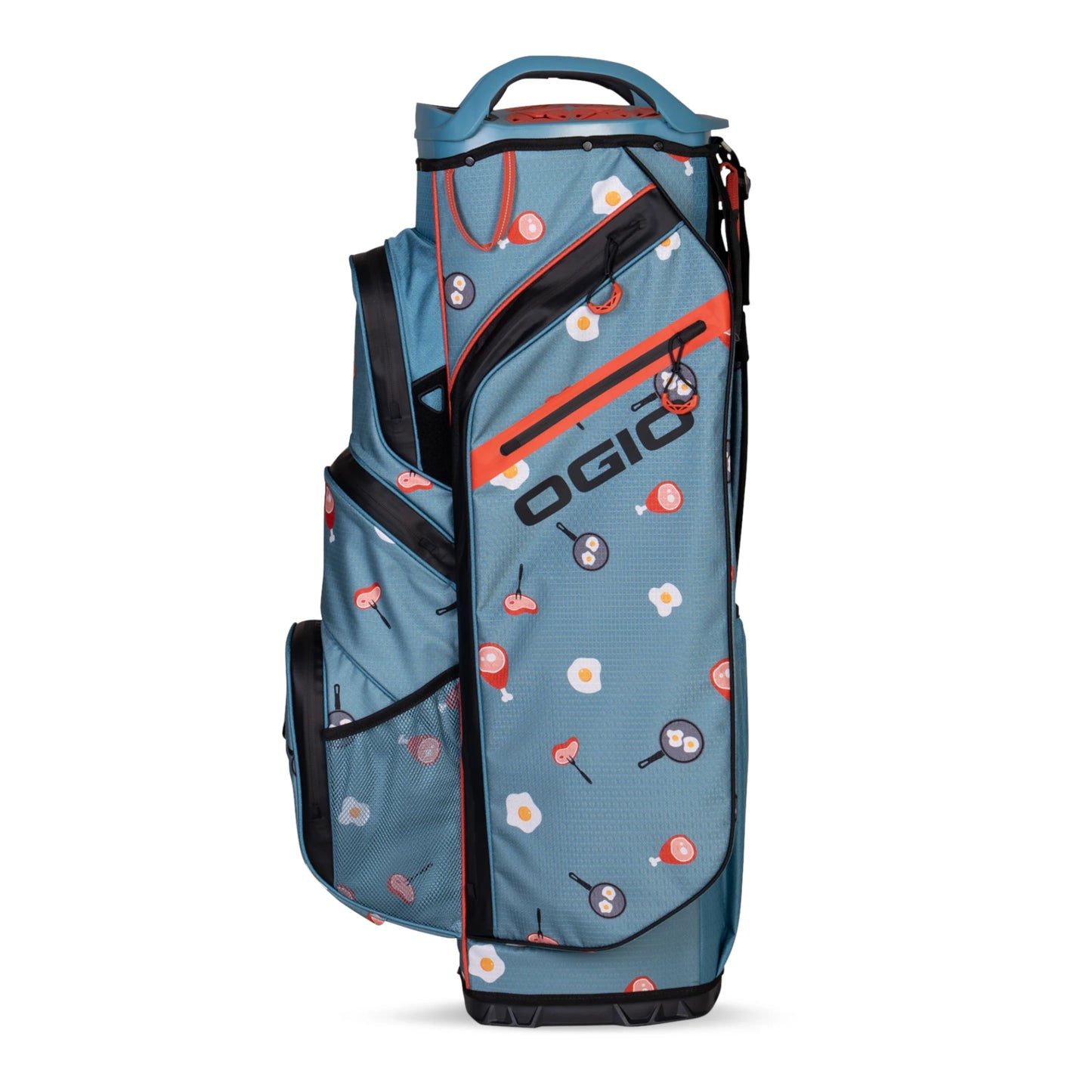 OGIO 2026 All Elements Waterproof Silencer Golf Cart Bag | Ham & Eggs
