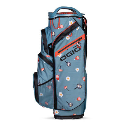 OGIO 2026 All Elements Waterproof Silencer Golf Cart Bag | Ham & Eggs