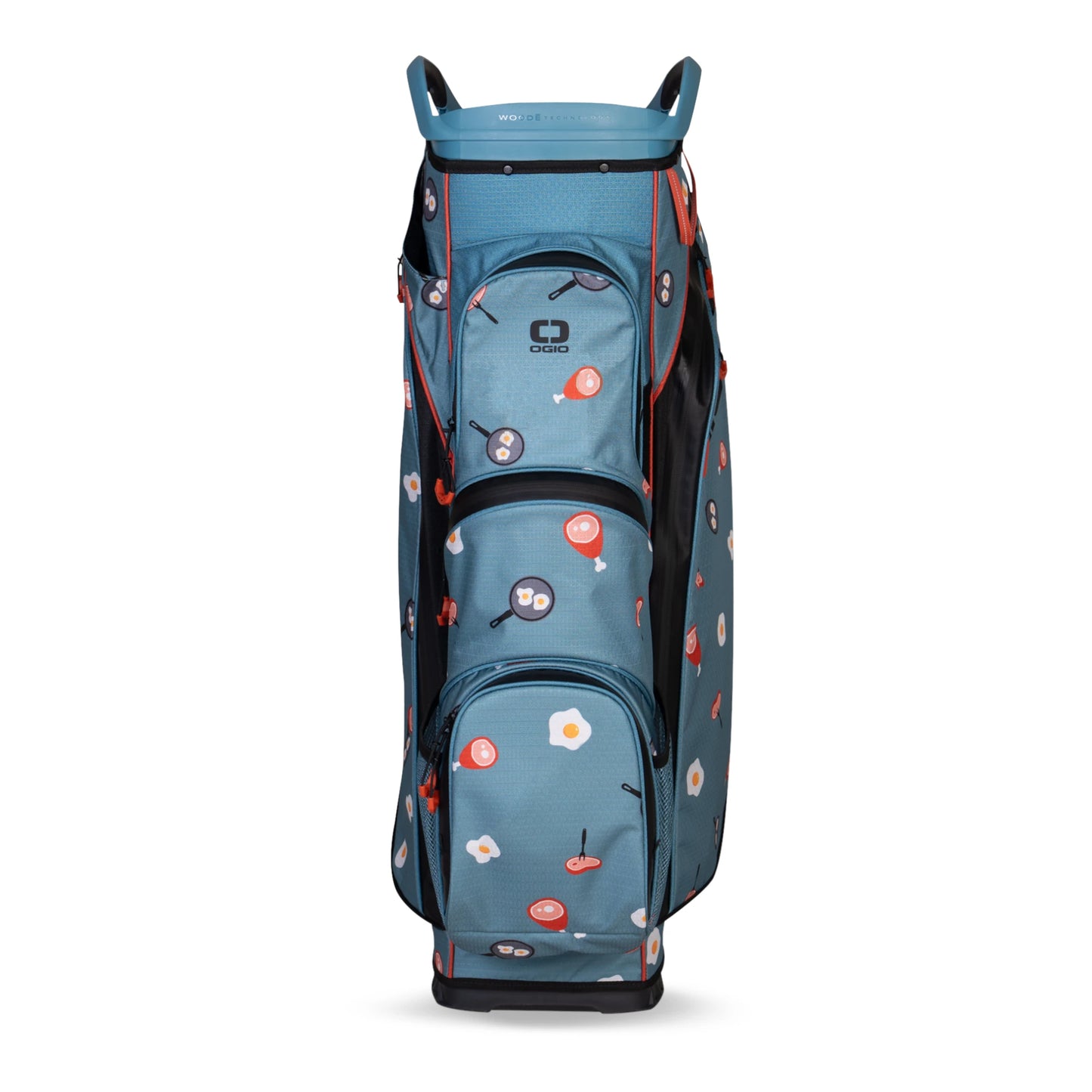 OGIO 2026 All Elements Waterproof Silencer Golf Cart Bag | Ham & Eggs
