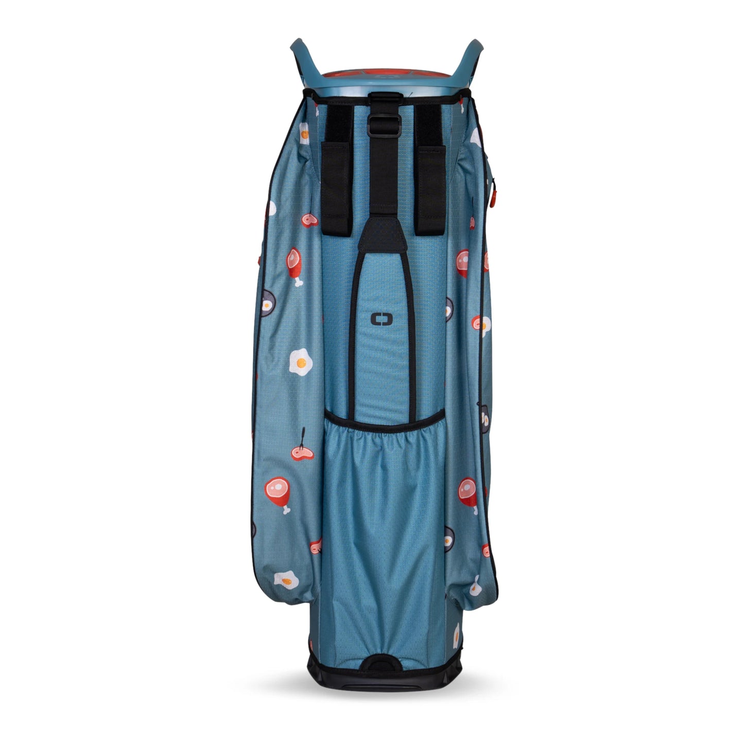 OGIO 2026 All Elements Waterproof Silencer Golf Cart Bag | Ham & Eggs