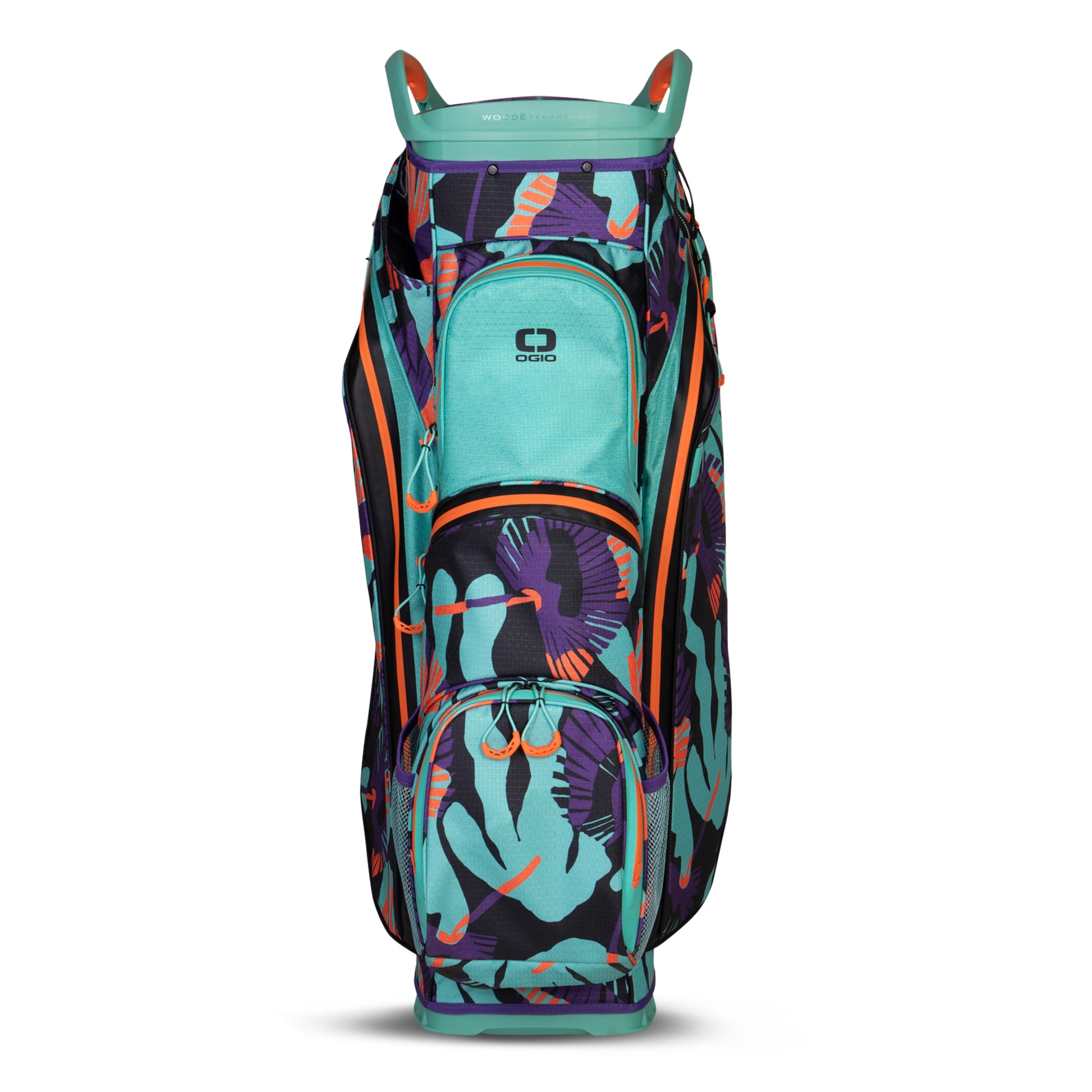 OGIO 2026 All Elements Waterproof Silencer Golf Cart Bag