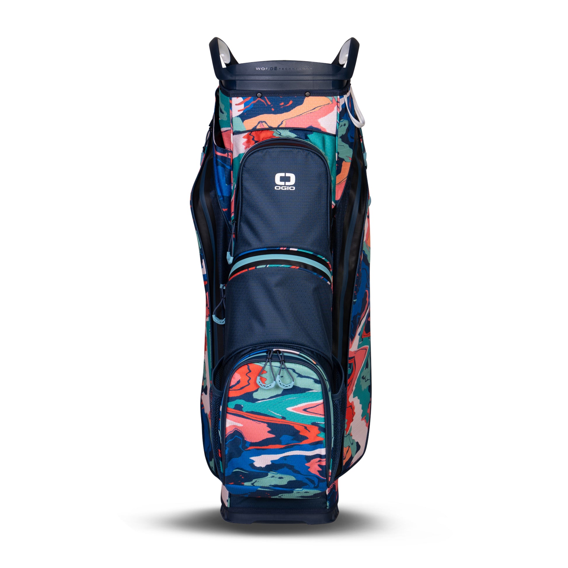 OGIO 2026 All Elements Waterproof Silencer Golf Cart Bag