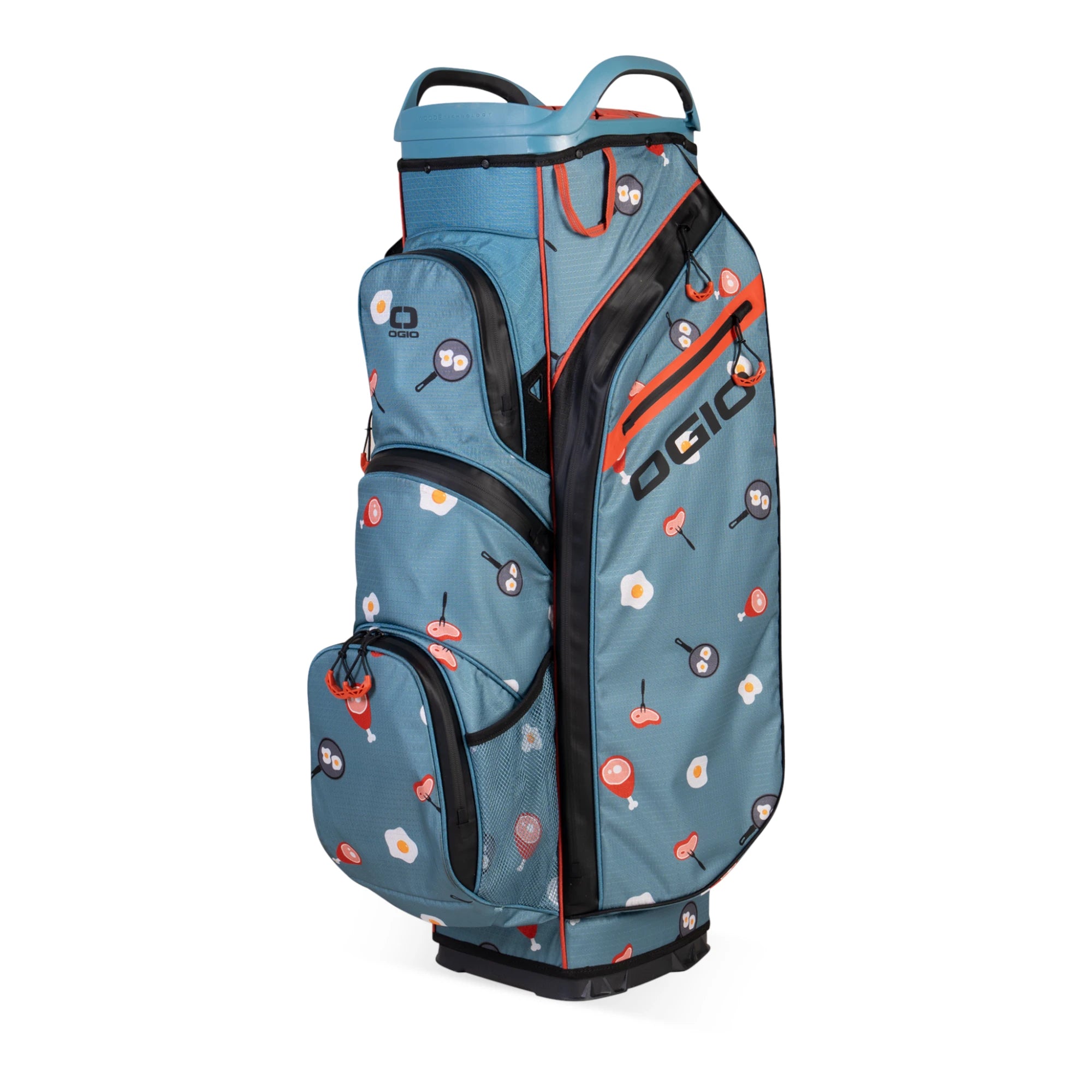 OGIO 2026 All Elements Waterproof Silencer Golf Cart Bag | Ham & Eggs