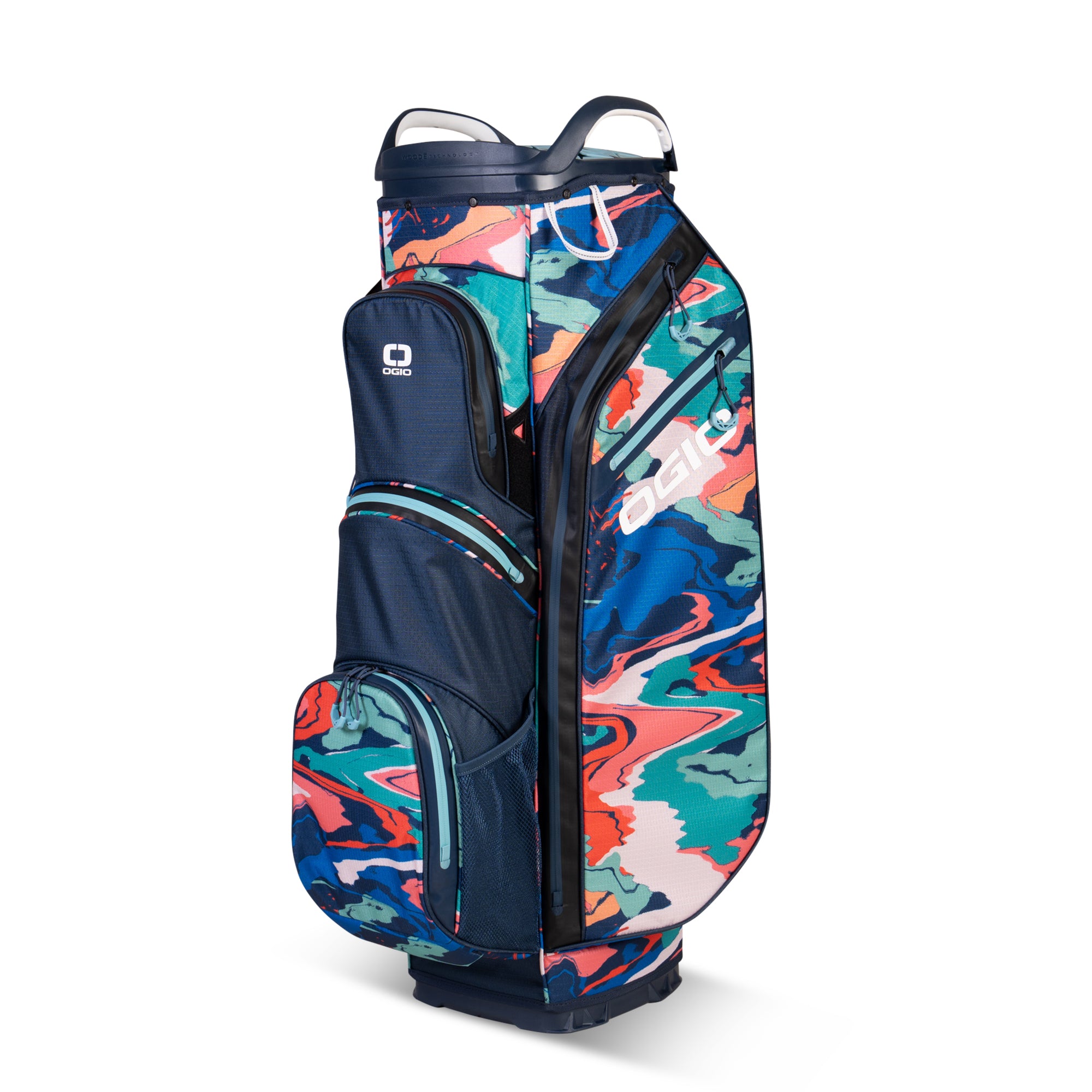 OGIO 2026 All Elements Waterproof Silencer Golf Cart Bag
