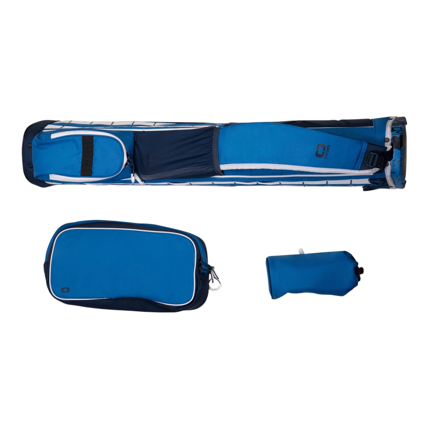 OGIO 2026 Funday Golf Pencil Bag | Blue Sky
