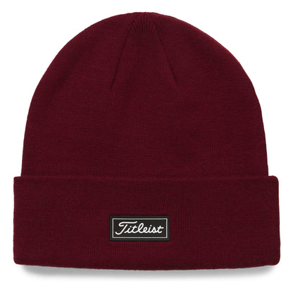 Titleist Charleston Cuff Knit Golf Beanie TH25WCCKNN2