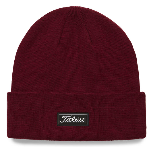 Titleist Charleston Cuff Knit Golf Beanie TH25WCCKNN2