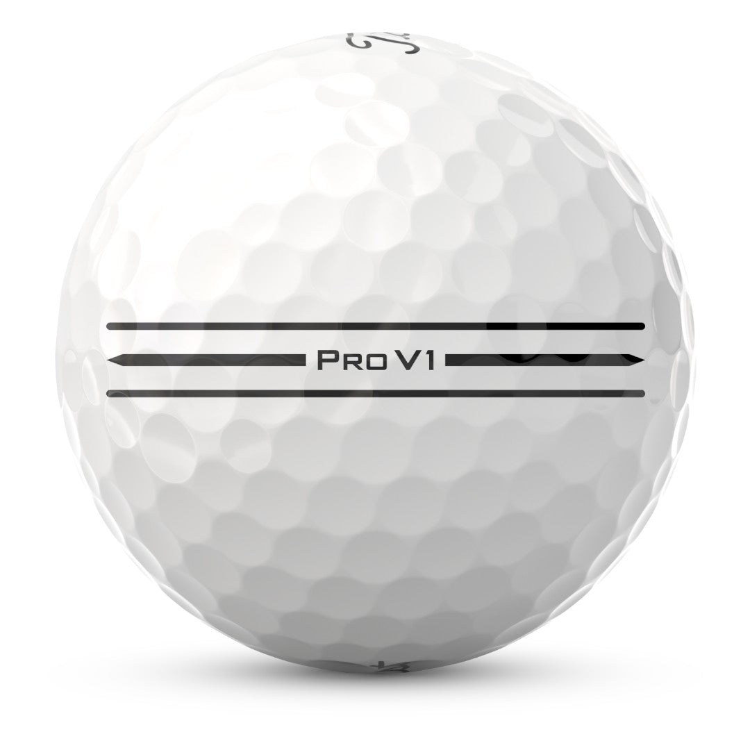Titleist 2026 Pro V1 Enhanced Align Golf Balls | White – Clarkes Golf