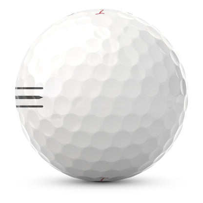 Titleist 2025 Pro V1x Enhanced Align Golf Balls | White