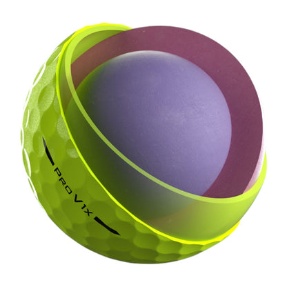 Titleist 2025 Pro V1x Golf Balls | Yellow