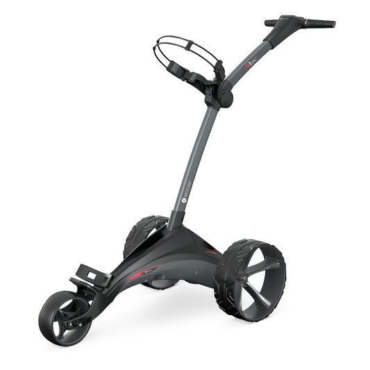 Motocaddy 2025 S1 DHC Electric Golf Trolley | 36 Hole Lithium Battery