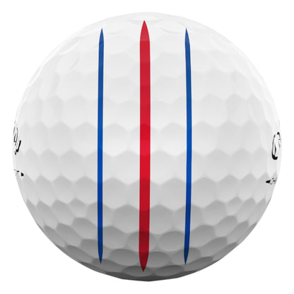 Callaway 2026 Chrome Soft Triple Track Golf Balls | White