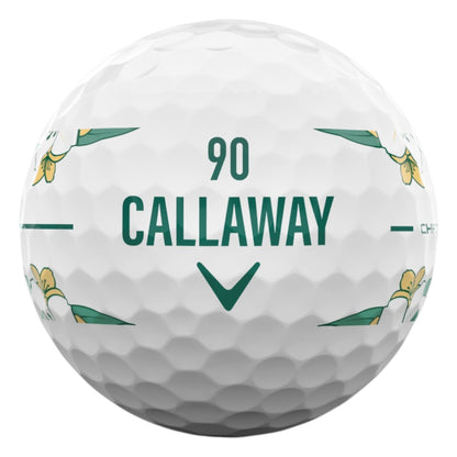 Callaway Chrome Tour April Major Golf Balls