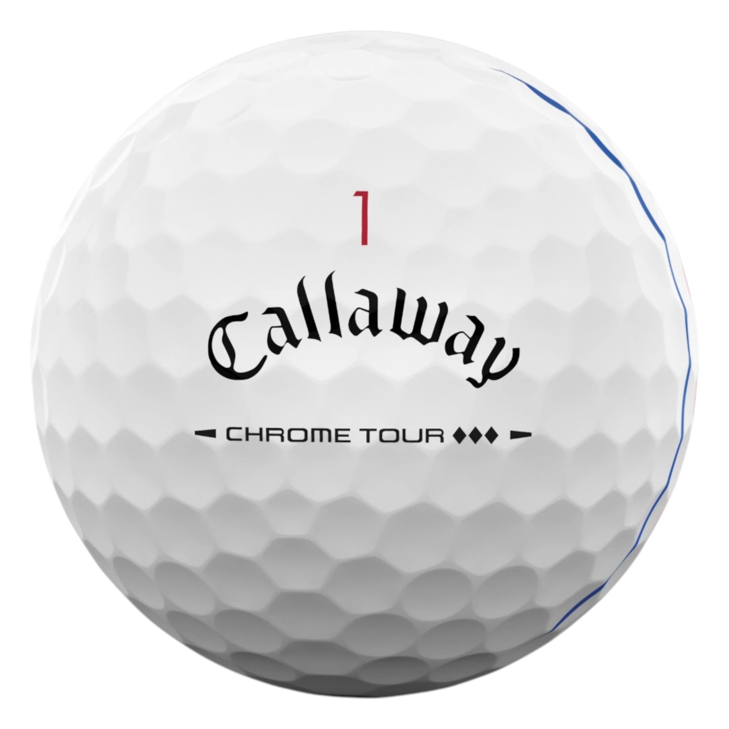 Callaway Chrome Tour Triple Diamond Triple Track Golf Balls | White