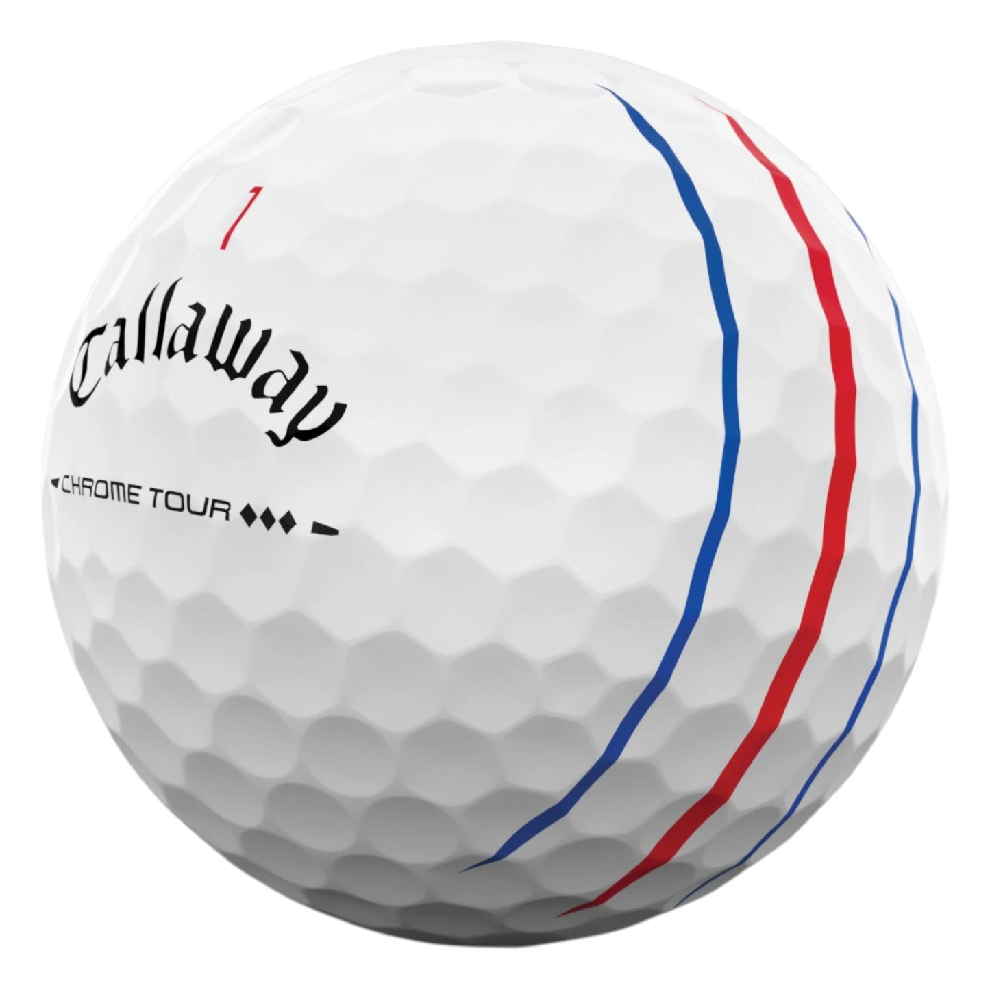 Callaway Chrome Tour Triple Diamond Triple Track Golf Balls | White