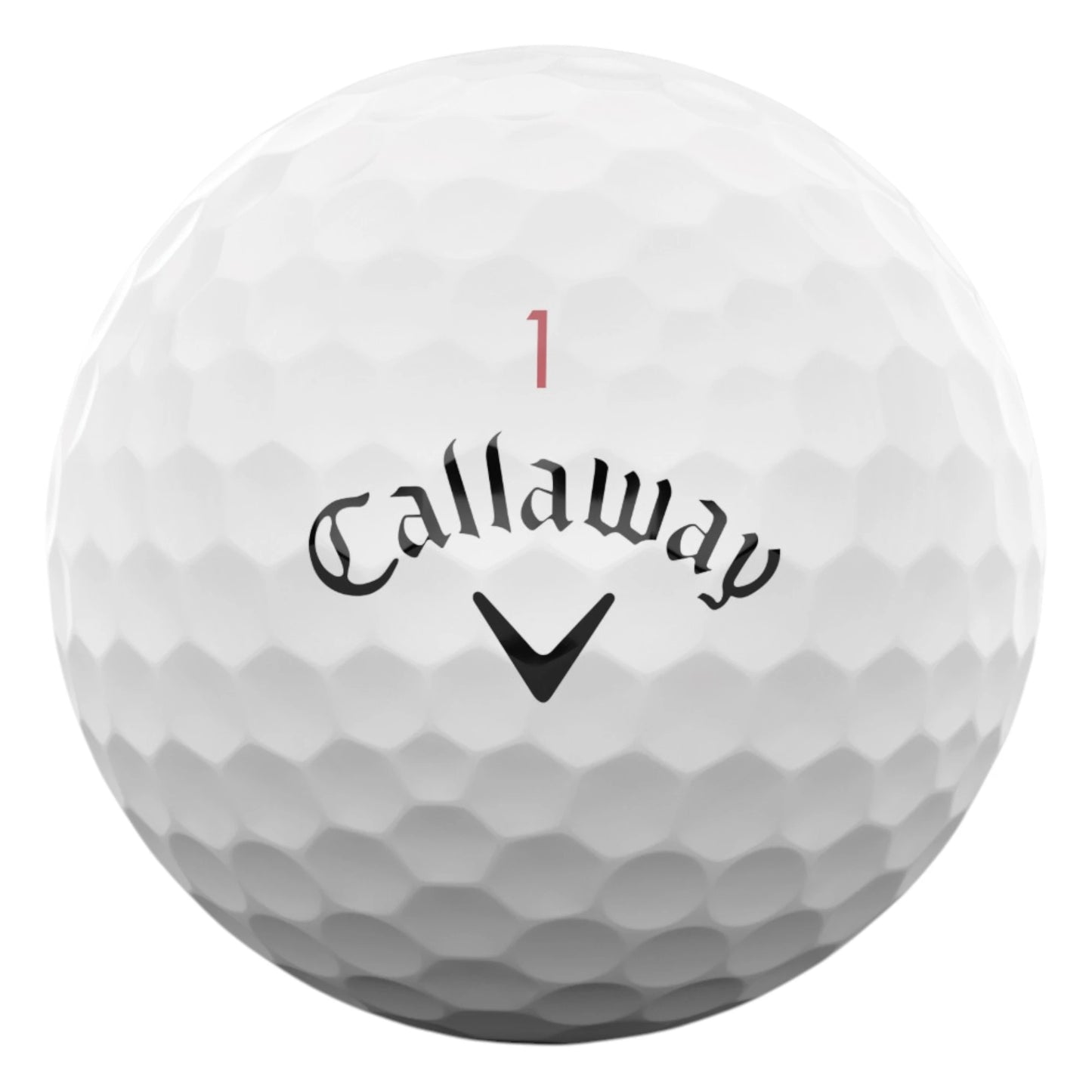 Callaway Chrome Tour Triple Diamond Golf Balls | White