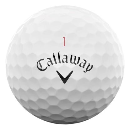 Callaway Chrome Tour Triple Diamond Golf Balls | White
