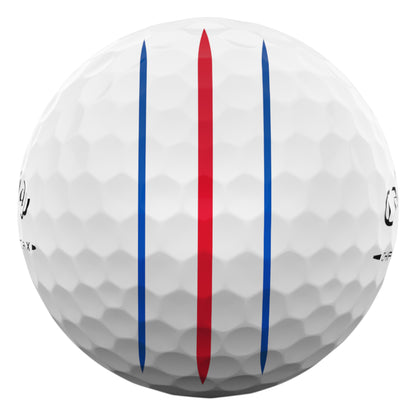 Callaway 2026 Chrome Tour X Triple Track Golf Balls | White