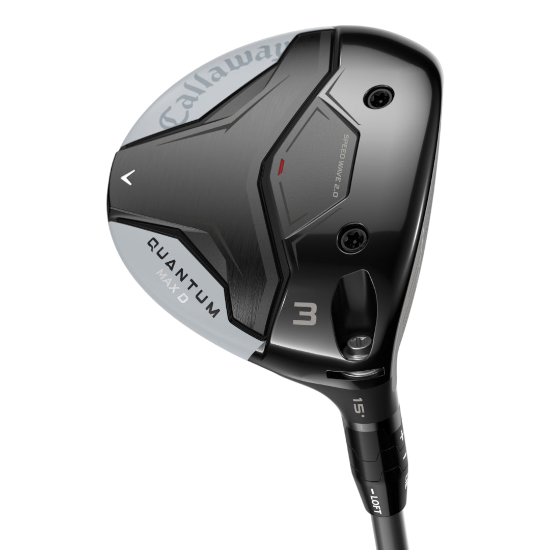 Callaway Quantum Max D Golf Fairway Wood