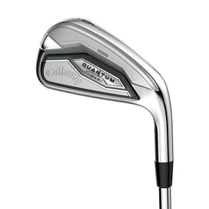Callaway Quantum Max Golf Irons | Graphite