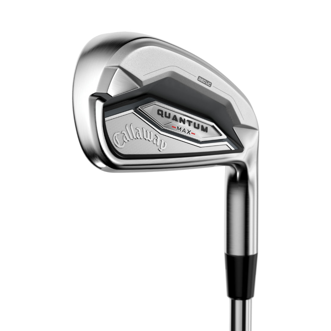 Left Handed Callaway Quantum Max Golf Irons | Steel