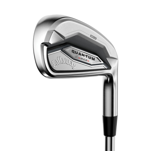 Left Handed Callaway Quantum Max Golf Irons | Steel