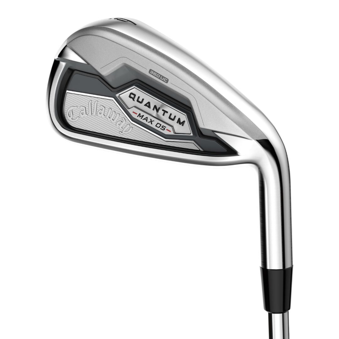Left Handed Callaway Quantum Max OS Golf Irons | Steel