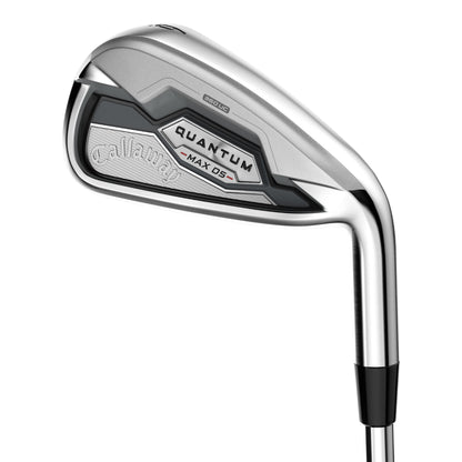 Left Handed Callaway Quantum Max OS Golf Irons | Steel