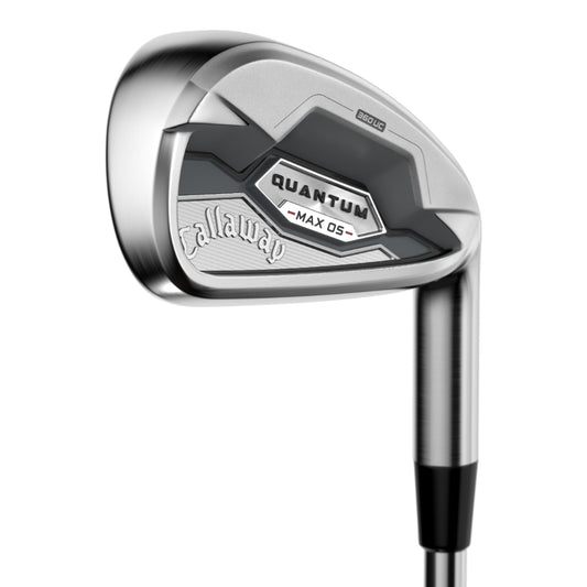 Callaway Quantum Max OS Golf Irons | Graphite