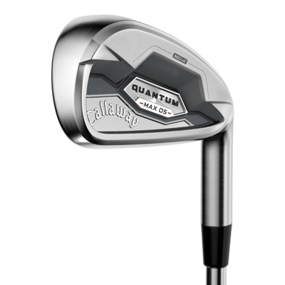 Left Handed Callaway Quantum Max OS Golf Irons | Steel