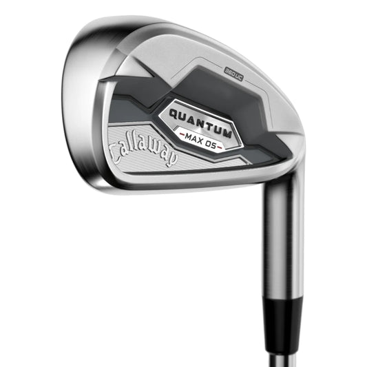Ladies Callaway Quantum Max OS Golf Irons | Graphite