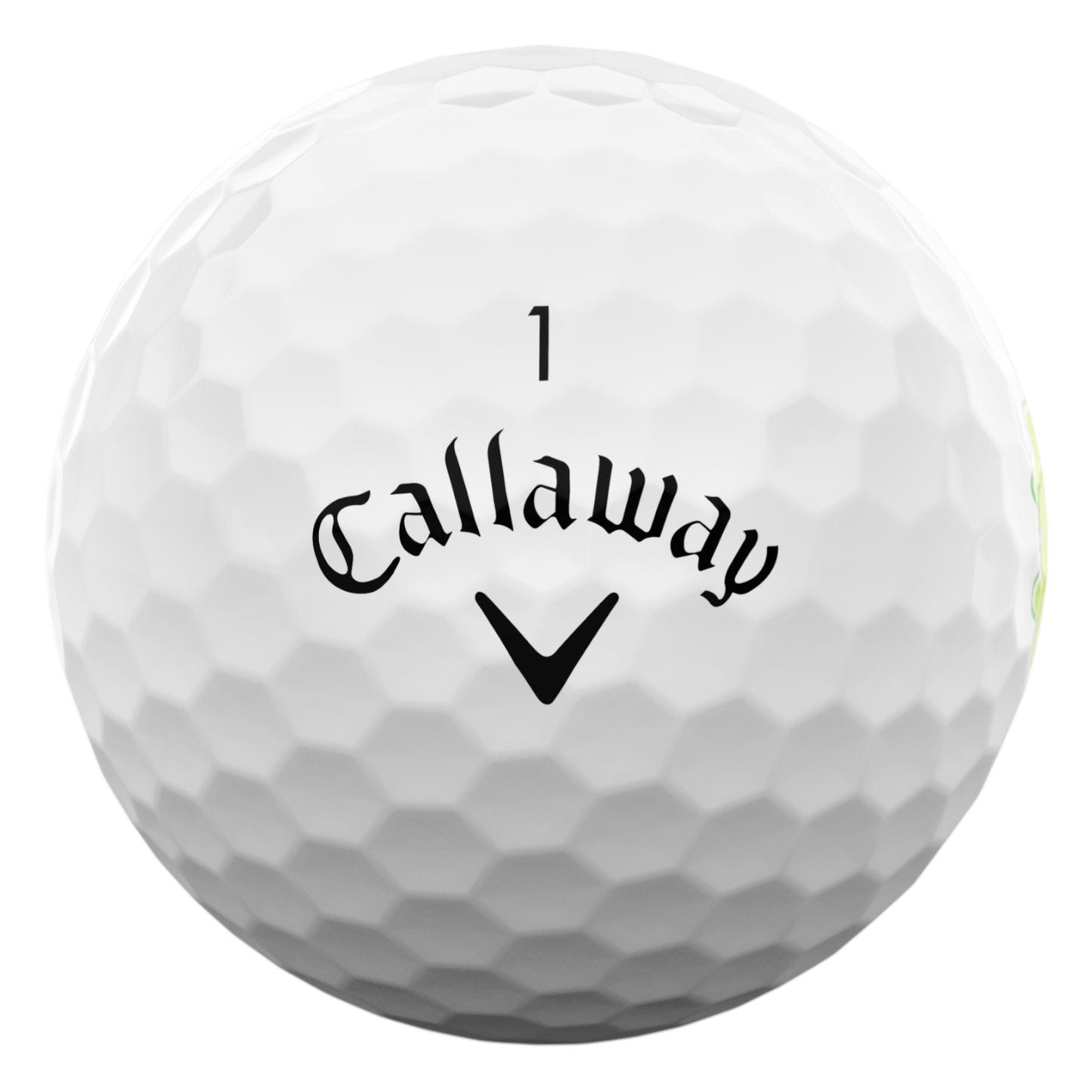 Callaway Supersoft Lucky Golf Balls