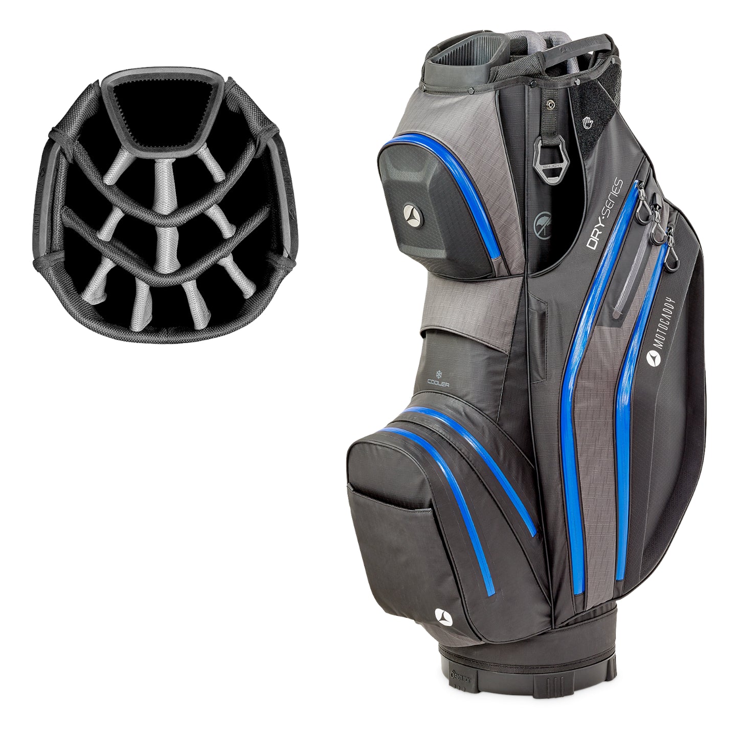 Motocaddy 2026 Dry Series Waterproof Golf Cart Bag