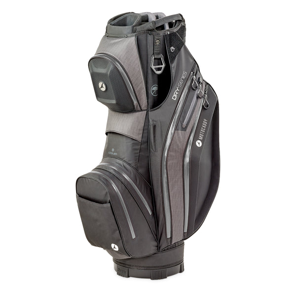 Motocaddy 2026 Dry Series Waterproof Golf Cart Bag Black/Charcoal