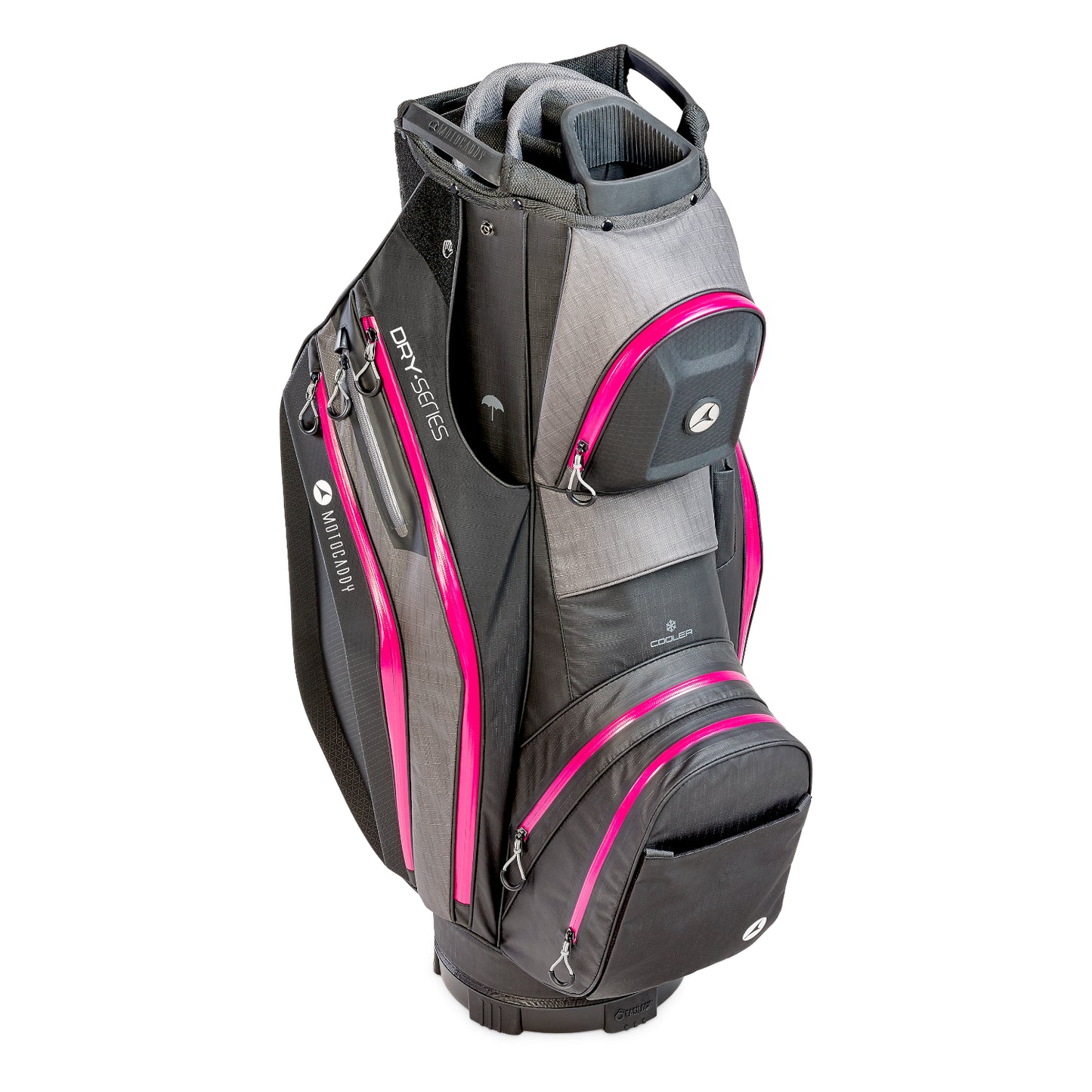 Motocaddy 2026 Dry Series Waterproof Golf Cart Bag