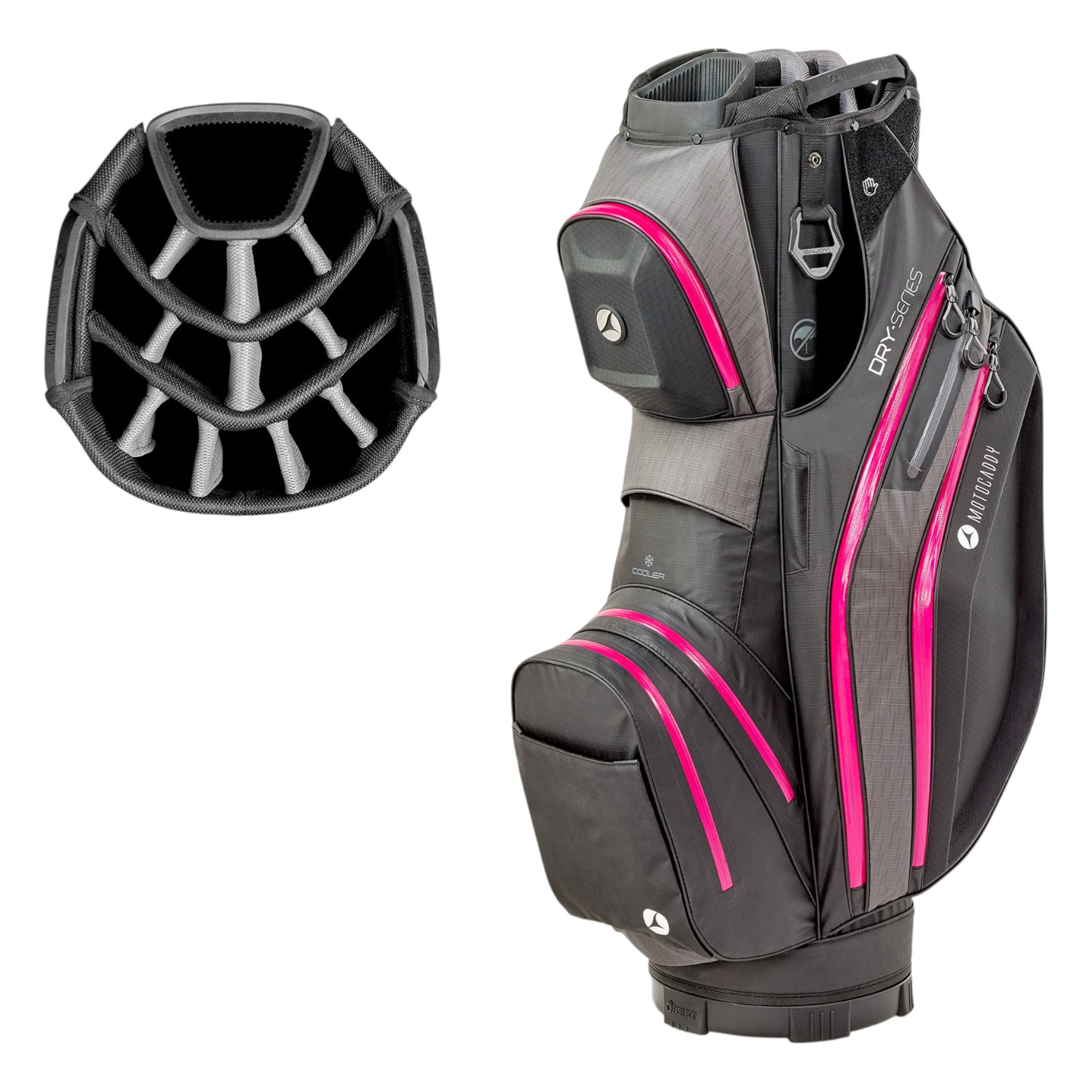 Motocaddy 2026 Dry Series Waterproof Golf Cart Bag