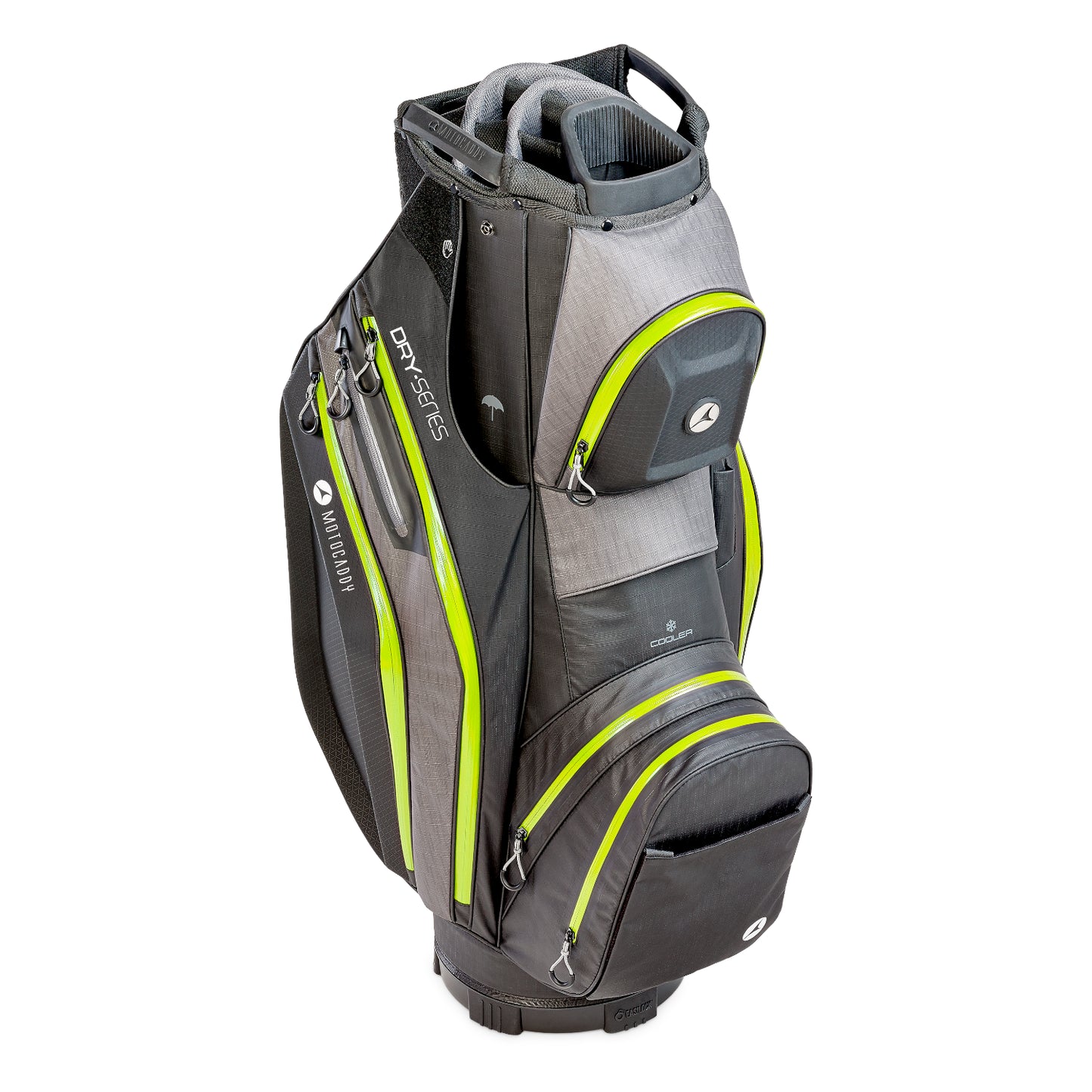 Motocaddy 2026 Dry Series Waterproof Golf Cart Bag