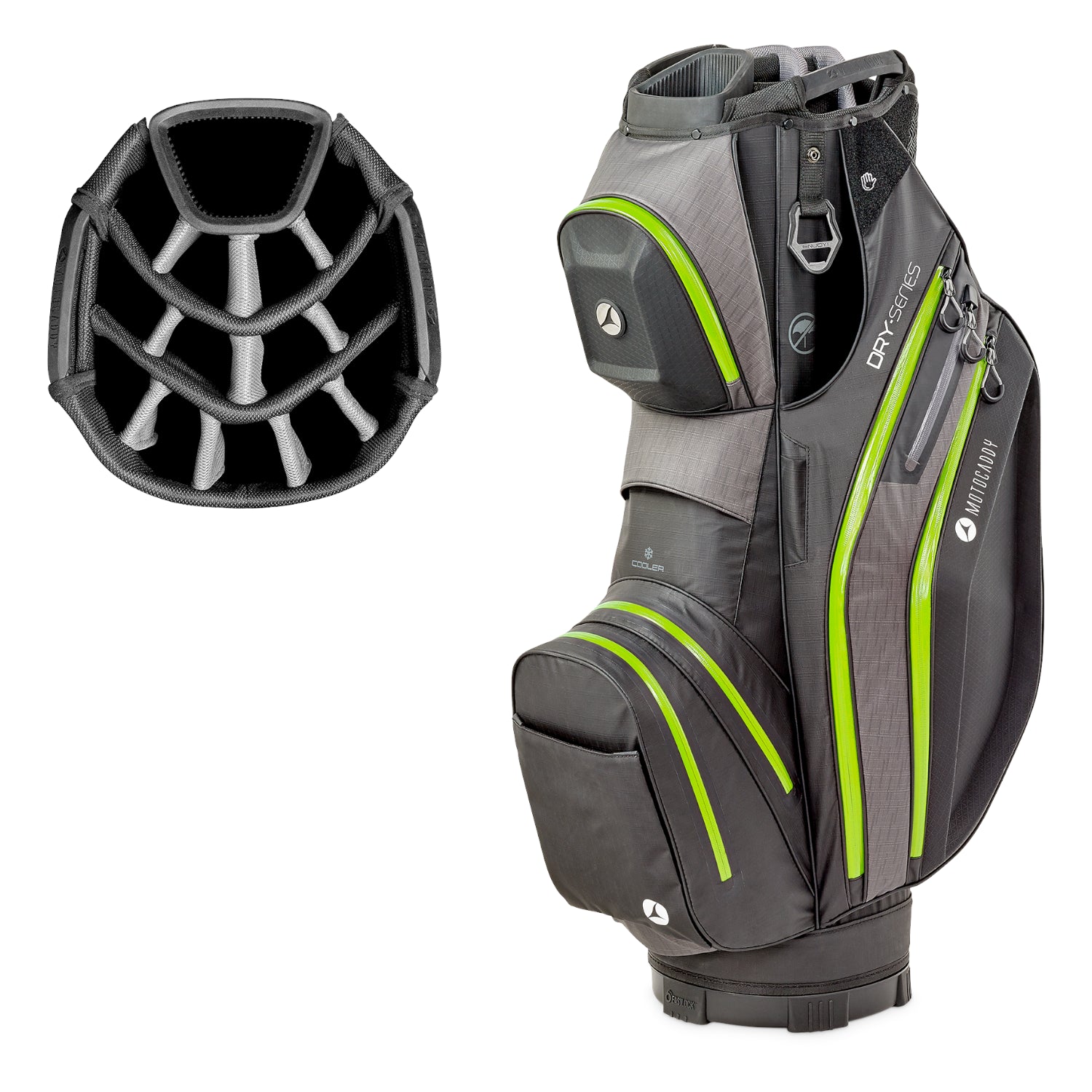 Motocaddy 2026 Dry Series Waterproof Golf Cart Bag