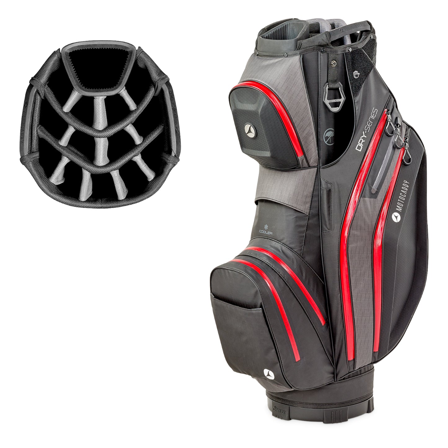 Motocaddy 2026 Dry Series Waterproof Golf Cart Bag